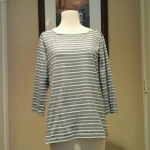 Croft &  Barrow  3/4 sleeves  T-SHIRT